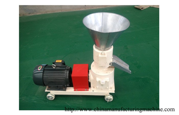 wood pellet machine