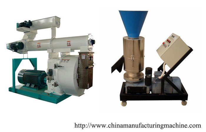 flat and ring die pellet mill