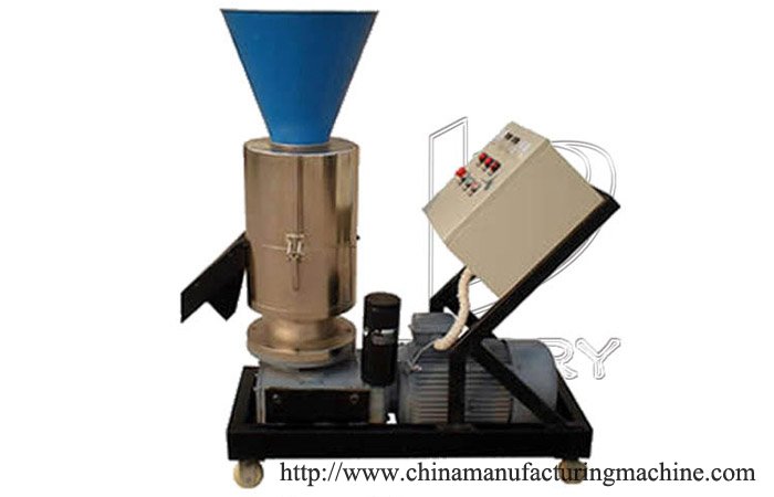 wood pellet making machine