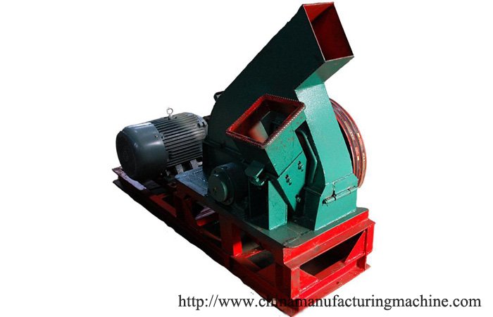 wood chipper machine