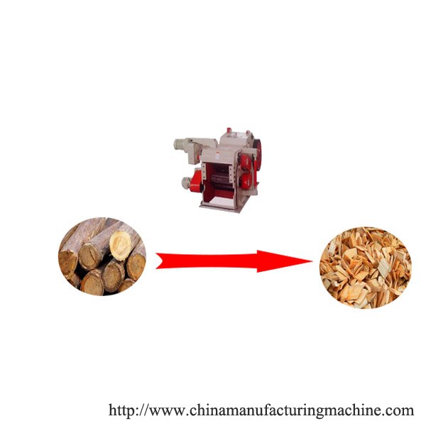 drum wood chipper