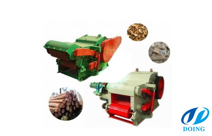 drun wood chipper